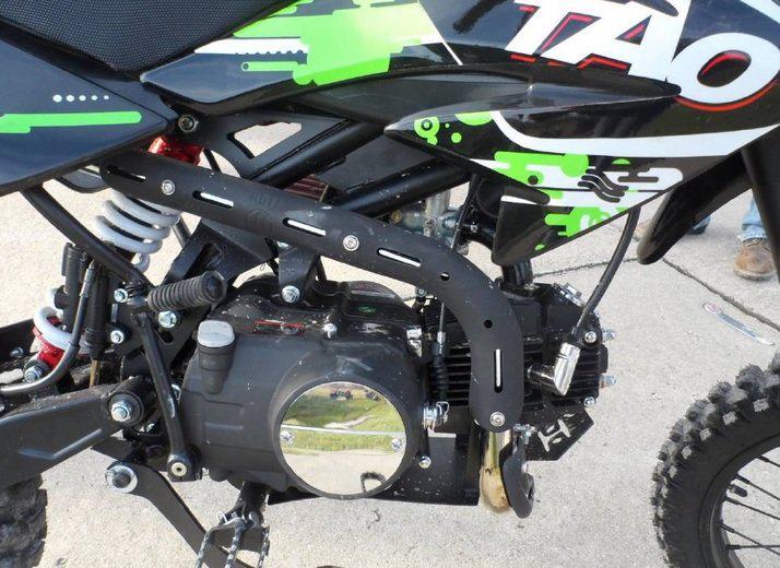 Tao Motor DB-17 - 125cc Deluxe Dirt / Pit Bike 17" front rim  4 Speed manual, 30.72 inch seat height