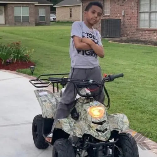 Tao Motor Boulder 110cc Kids ATV