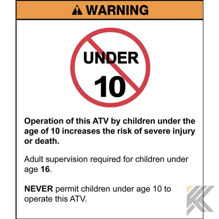 Tao Motor Boulder 110cc Kids ATV