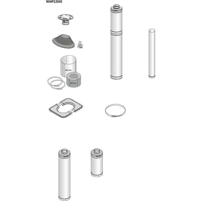 Finnish Sauna Builders Harvia Steel Chimney 1500 - Finnish Sauna Builders — interior bench layout