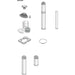 Finnish Sauna Builders Harvia Steel Chimney 1500 - Finnish Sauna Builders — interior bench layout