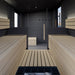 Auroom Terra Outdoor Modular Cabin Sauna, Black, Up to 5 Persons - image 3