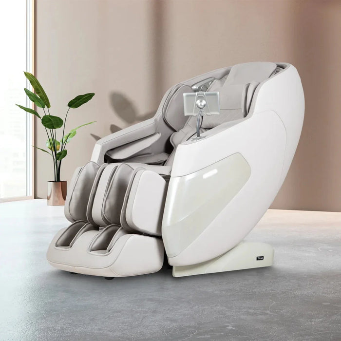 Titan Tesoro 3D – 3D Massage Mechanism & SL massage program selection screen