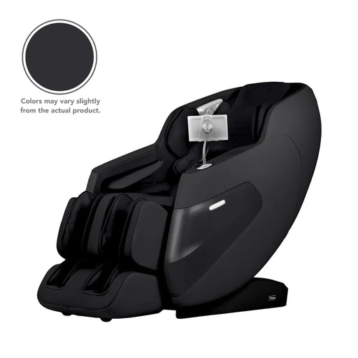 Titan Tesoro 3D – 3D Massage Mechanism & SL reclined in zero-gravity position showing full body coverage