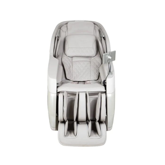 Titan Tesoro 3D – 3D Massage Mechanism & SL headrest and shoulder air-compression detail