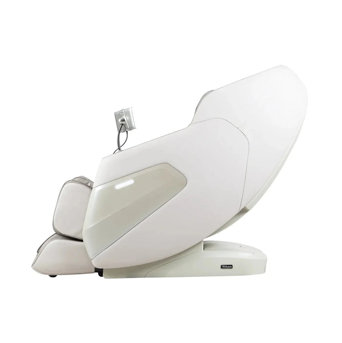 Titan Tesoro 3D – 3D Massage Mechanism & SL touchscreen / control panel close-up