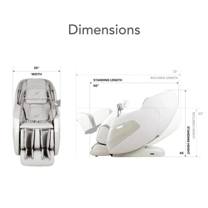 Titan Tesoro 3D – 3D Massage Mechanism & SL color-options showcase