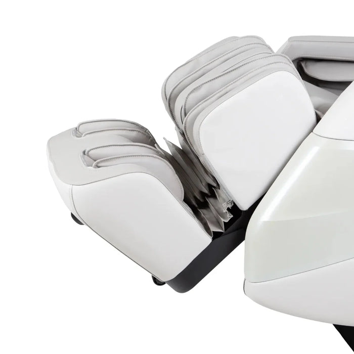 Titan Tesoro 3D – 3D Massage Mechanism & SL foot-and-calf compression module detail