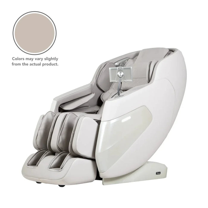 Titan Tesoro 3D – 3D Massage Mechanism & SL 3D mechanism close-up showing track travel
