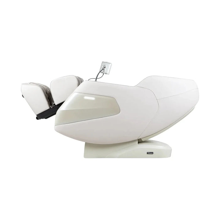 Titan Tesoro 3D – 3D Massage Mechanism & SL dimensional diagram showing footprint and clearance