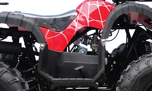 Tao Motor T125 tforce-red-engine