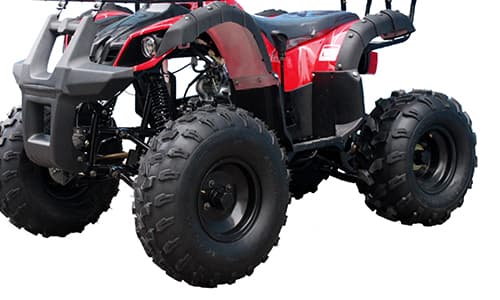 Tao Motor T125 tforce-red