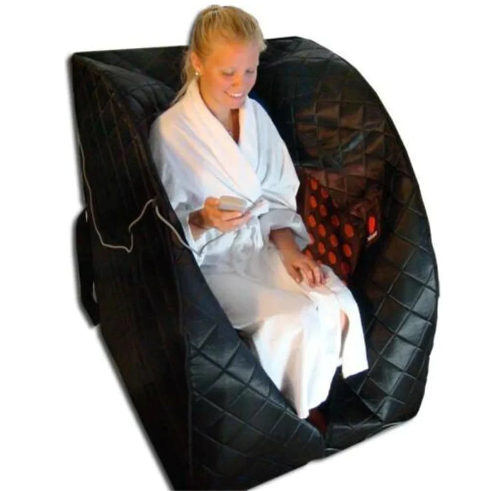 Thera360 Plus Personal Sauna (Black) - Th360P-Blk Fitness