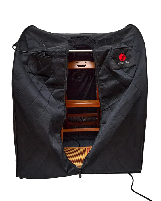 Thera360 Plus Personal Sauna (Black) - Th360P-Blk Fitness