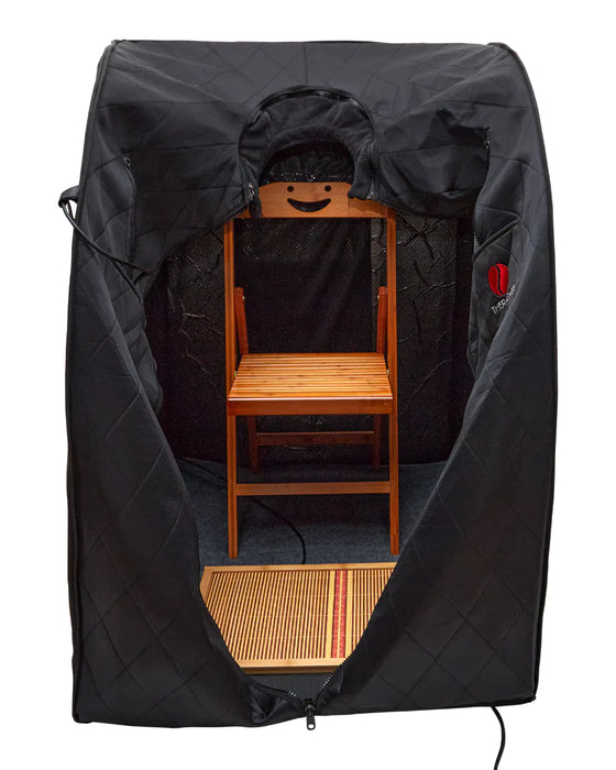 Thera360 Plus Personal Sauna (Black) - Th360P-Blk Fitness