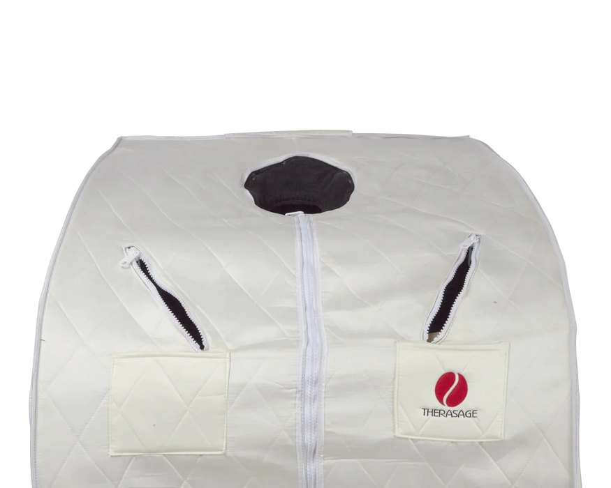 Thera360 Plus Personal Sauna (White) - Th360P-Wht Fitness