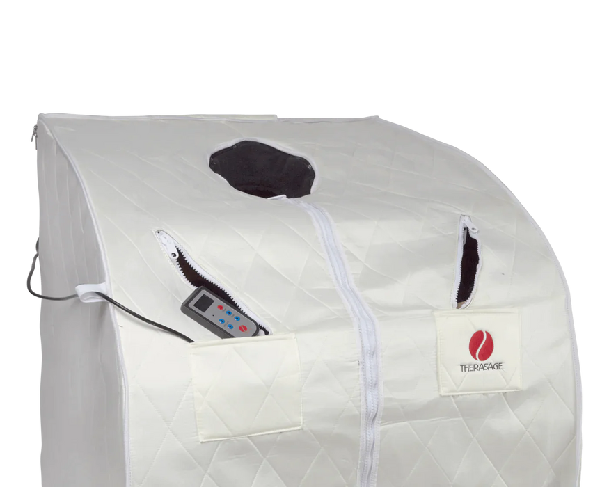 Thera360 Plus Personal Sauna (White) - Th360P-Wht Fitness