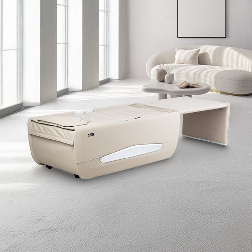 Osaki Therabed V2 Massage Table — side angle