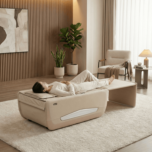 Osaki Therabed V2 Massage Table — front view
