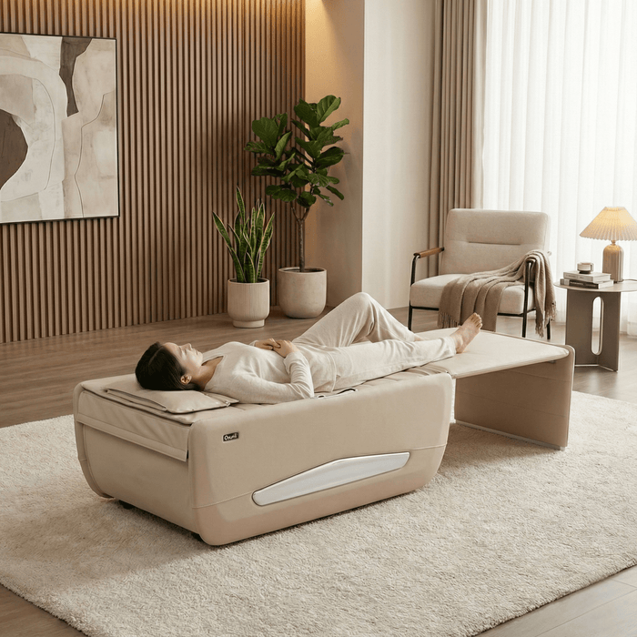 Osaki Therabed V2 Massage Table — front view