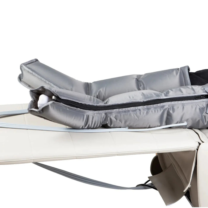 Osaki Therabed V2 Massage Table — in-use lifestyle shot
