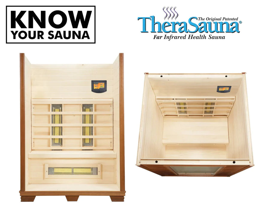 Therasauna Four Person Straight Bench Infrared Sauna Ts8454 Saunas