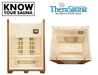 Therasauna Four Person Straight Bench Infrared Sauna Ts8454 Saunas