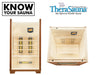 Therasauna One-Two Person Infrared Sauna Ts4746 Saunas