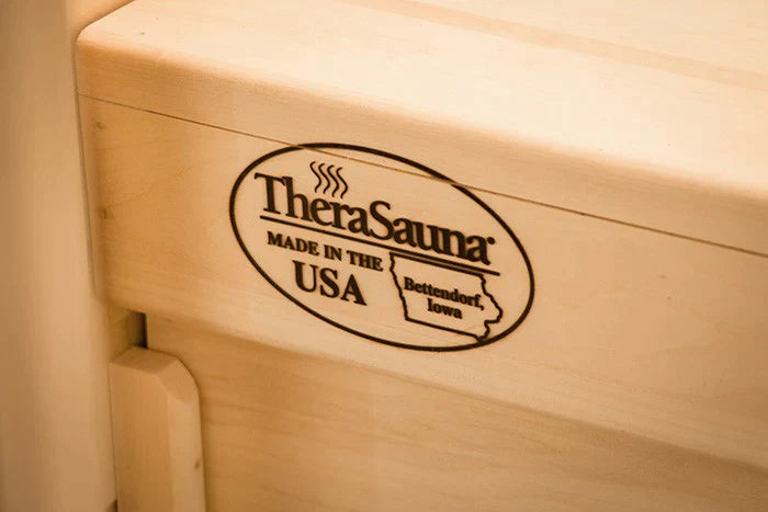 Therasauna Three Person Corner Infrared Sauna Ts6439 Saunas