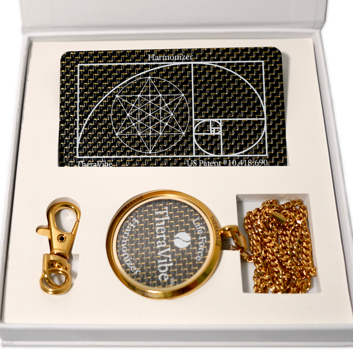 Therasage TheraVibe Box Set with Quantum Card and Quantum Pendant, view 3 of 5