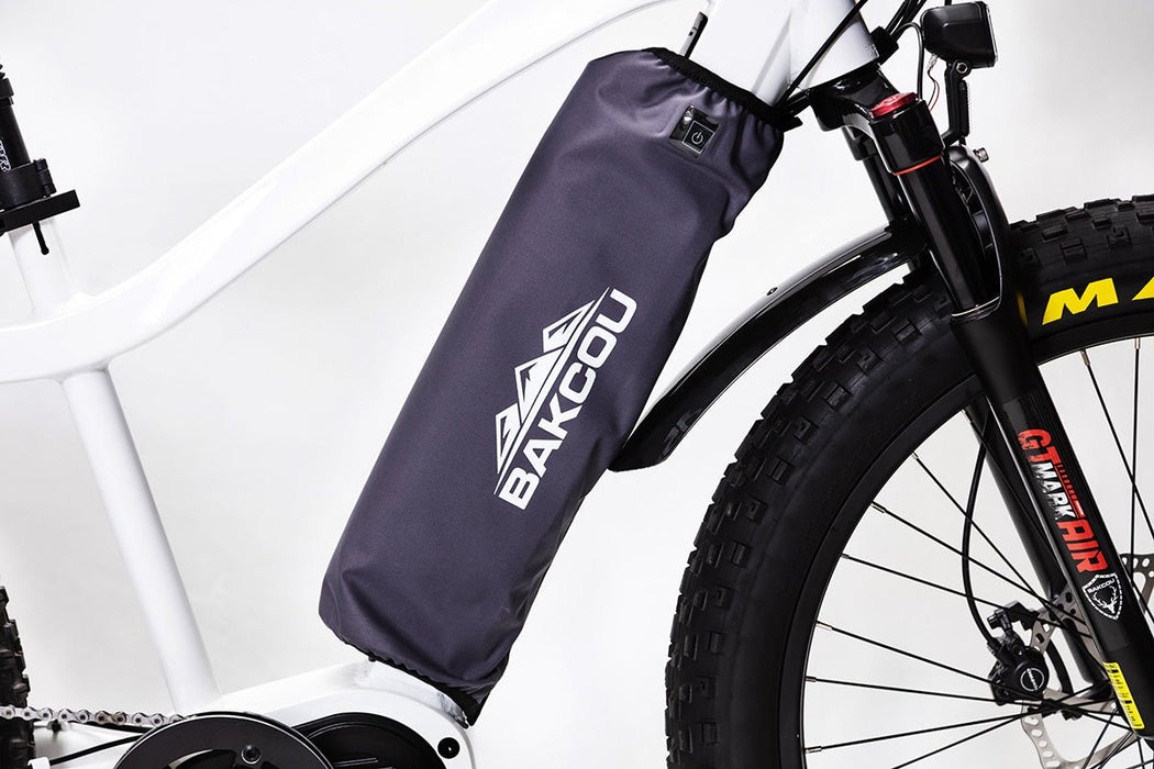 Bakcou thermal electric bike battery jacket, image 1 of 3