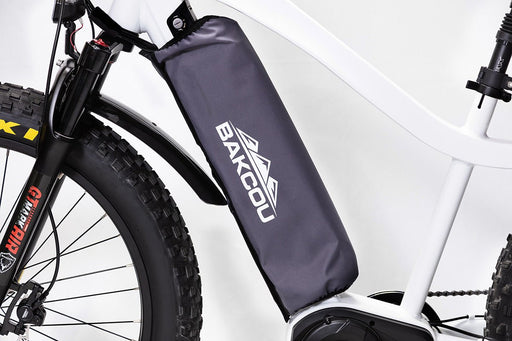 Bakcou thermal electric bike battery jacket, image 2 of 3