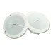 ThermaSol Passive Shower Speakers Shower Speaker Pair, Waterproof