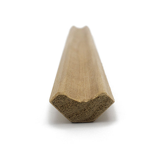 PROSAUNAS Thermo-Aspen 1x2 (14mm x 30mm) Inside Corner Trim SI Sauna - image 3