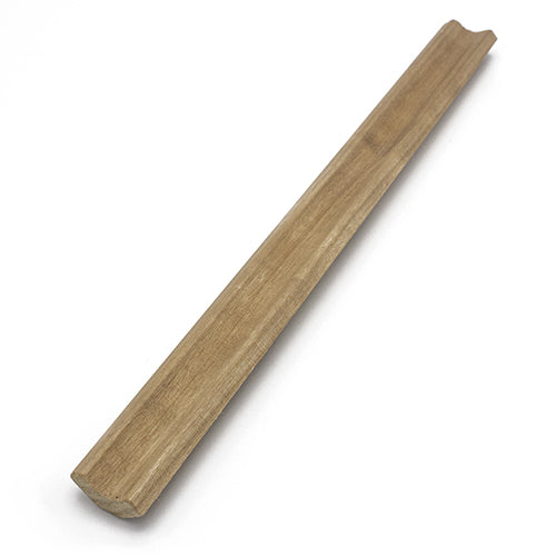 PROSAUNAS Thermo-Aspen 1x2 (14mm x 30mm) Inside Corner Trim SI Sauna - image 5