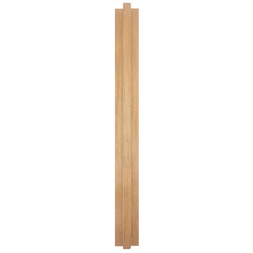 PROSAUNAS Thermo-Aspen 1x2 (17mm x 32mm) T-Moulding Sauna Wood - image 3