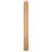 PROSAUNAS Thermo-Aspen 1x2 (17mm x 32mm) T-Moulding Sauna Wood - image 3