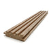 PROSAUNAS Thermo-Aspen Groove-S 1x3 (15mm x 60mm) T&G Sauna Wood