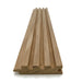 PROSAUNAS Thermo-Aspen Groove-S 1x3 (15mm x 60mm) T&G Sauna Wood - image 7