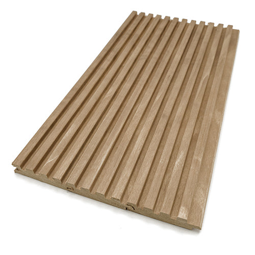 PROSAUNAS Thermo-Aspen Groove-S 1x3 (15mm x 60mm) T&G Sauna Wood - image 3