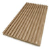 PROSAUNAS Thermo-Aspen Groove-S 1x3 (15mm x 60mm) T&G Sauna Wood - image 3
