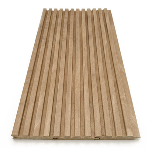 PROSAUNAS Thermo-Aspen Groove-S 1x3 (15mm x 60mm) T&G Sauna Wood - image 9