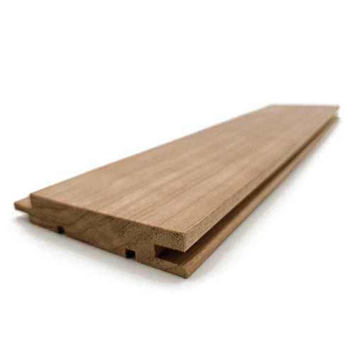 PROSAUNAS Thermo-Aspen 1x4 (15mm x 90mm) T&G STS4 Sauna Wood