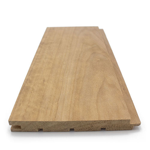 PROSAUNAS Thermo-Aspen 1x5 (15mm x 120mm) T&G STS4 Sauna Wood - image 7