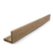 PROSAUNAS Thermo-Aspen 2x2 (28mm x 28mm) Outside Corner Trim VA Sauna