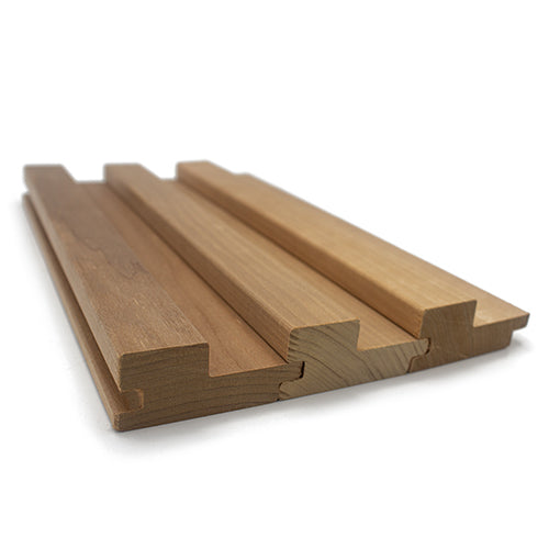 PROSAUNAS Thermo-Aspen Grace™ 2x3 (27mm x 64mm) T&G Sauna Wood - image 3