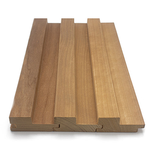 PROSAUNAS Thermo-Aspen Grace™ 2x3 (27mm x 64mm) T&G Sauna Wood - image 9