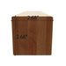 PROSAUNAS Thermo-Aspen 3x3 (68mm x 68mm) S4SEE SHP Sauna Wood - image 7