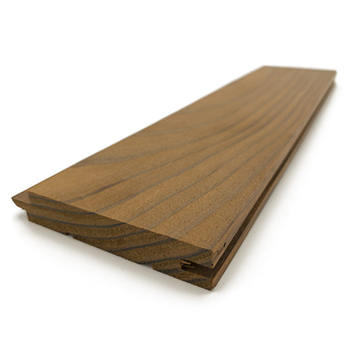 PROSAUNAS Thermo-Radiata Pine 1x4 (15mm x 90mm) T&G STS4 Sauna Wood