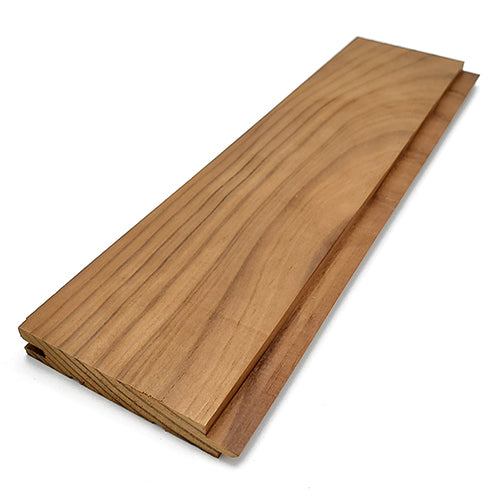 PROSAUNAS Thermo-Radiata Pine 1x4 (15mm x 90mm) T&G STS4 Sauna Wood - image 5